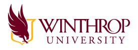 Winthrop University Master of Business Administration - Marketing